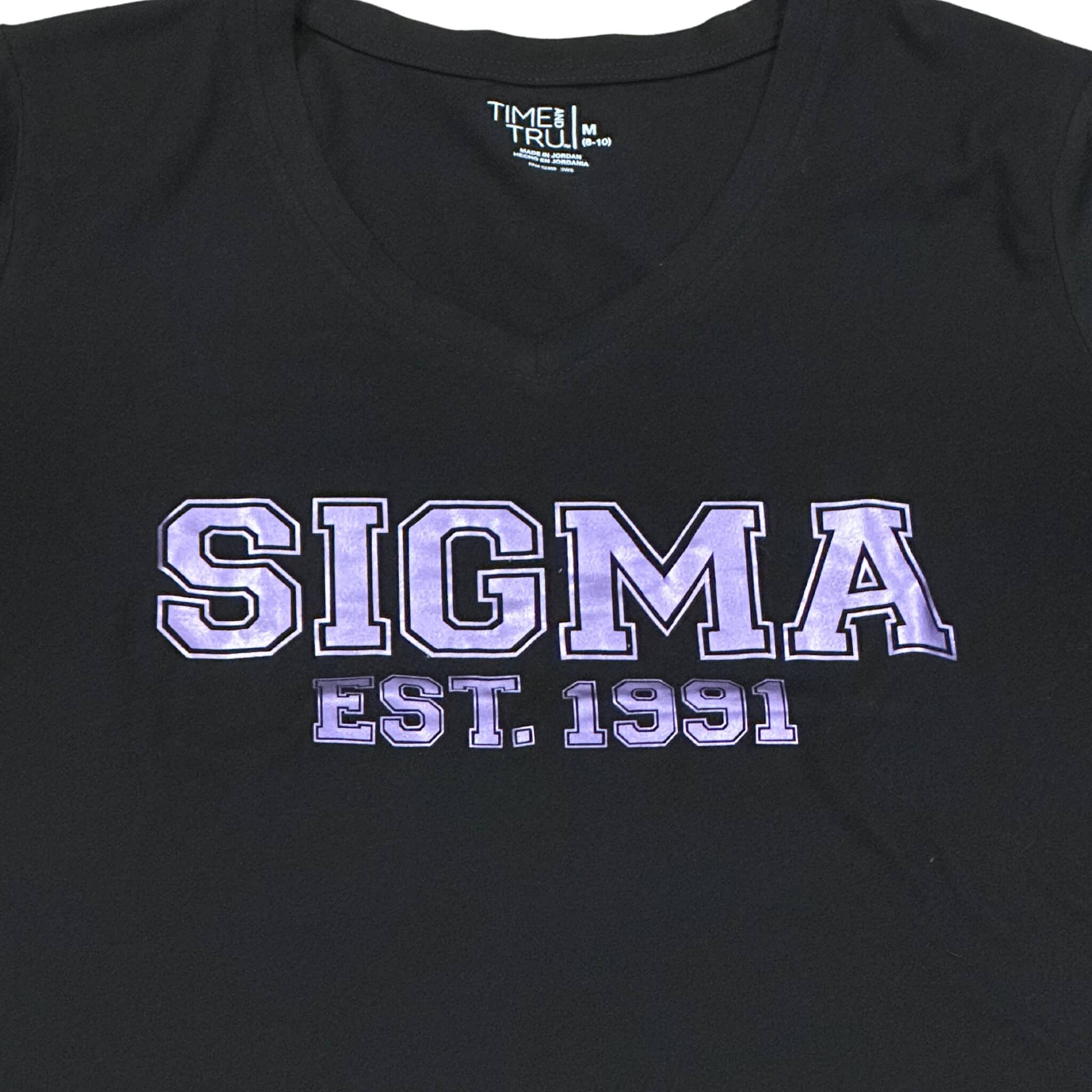 Sigma T-shirt