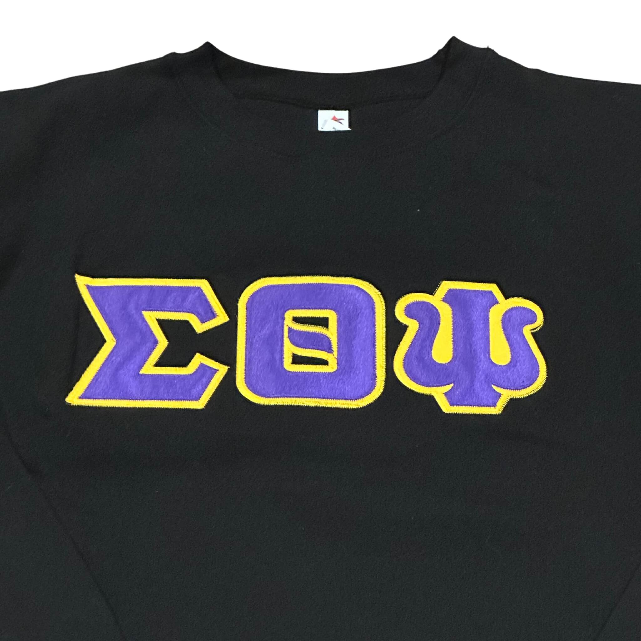 Traditional STP Crossover Sweater