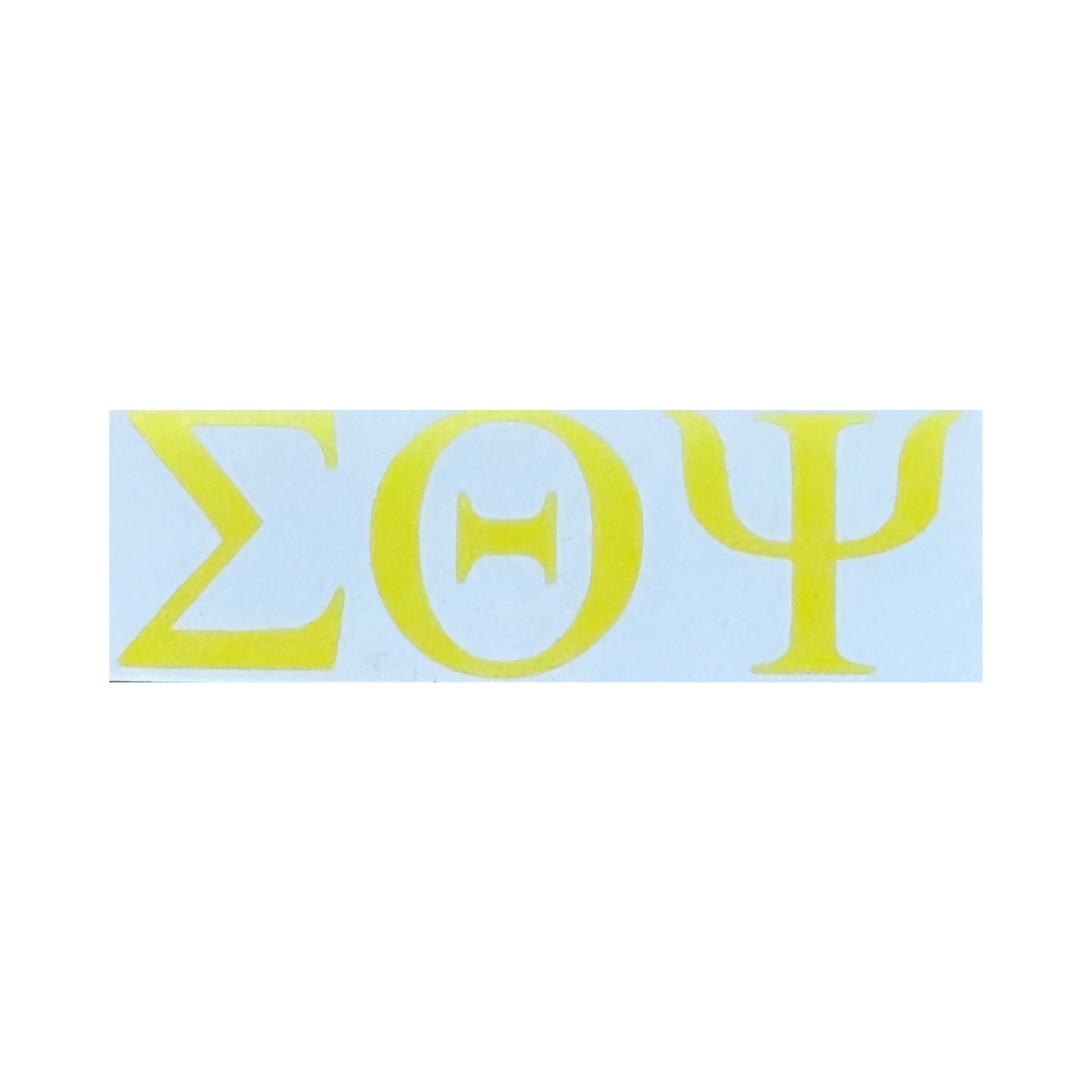 Small STP Sticker