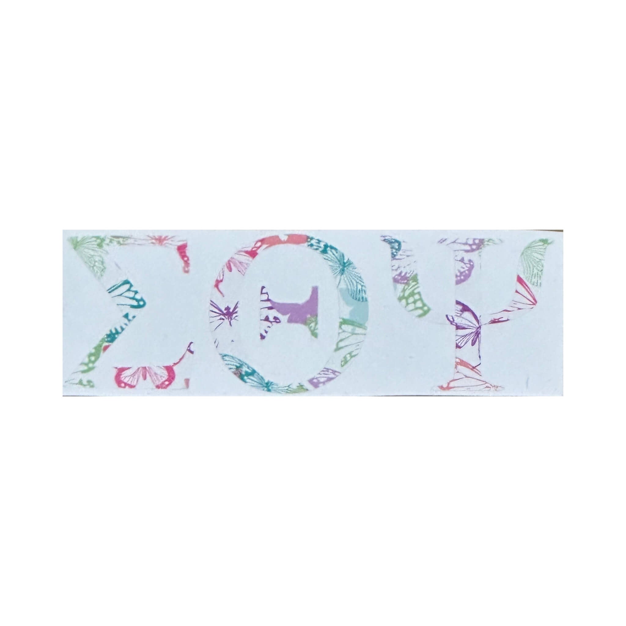 Small STP Sticker