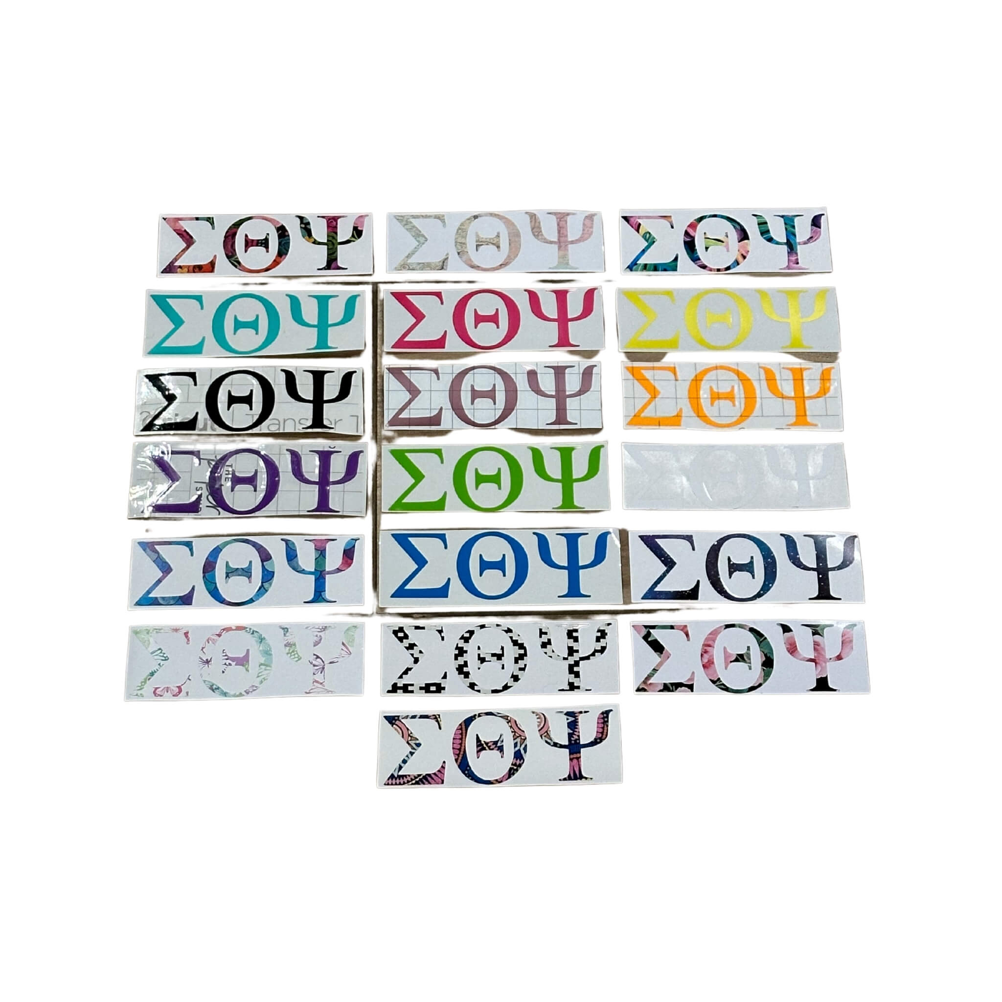 Small STP Sticker