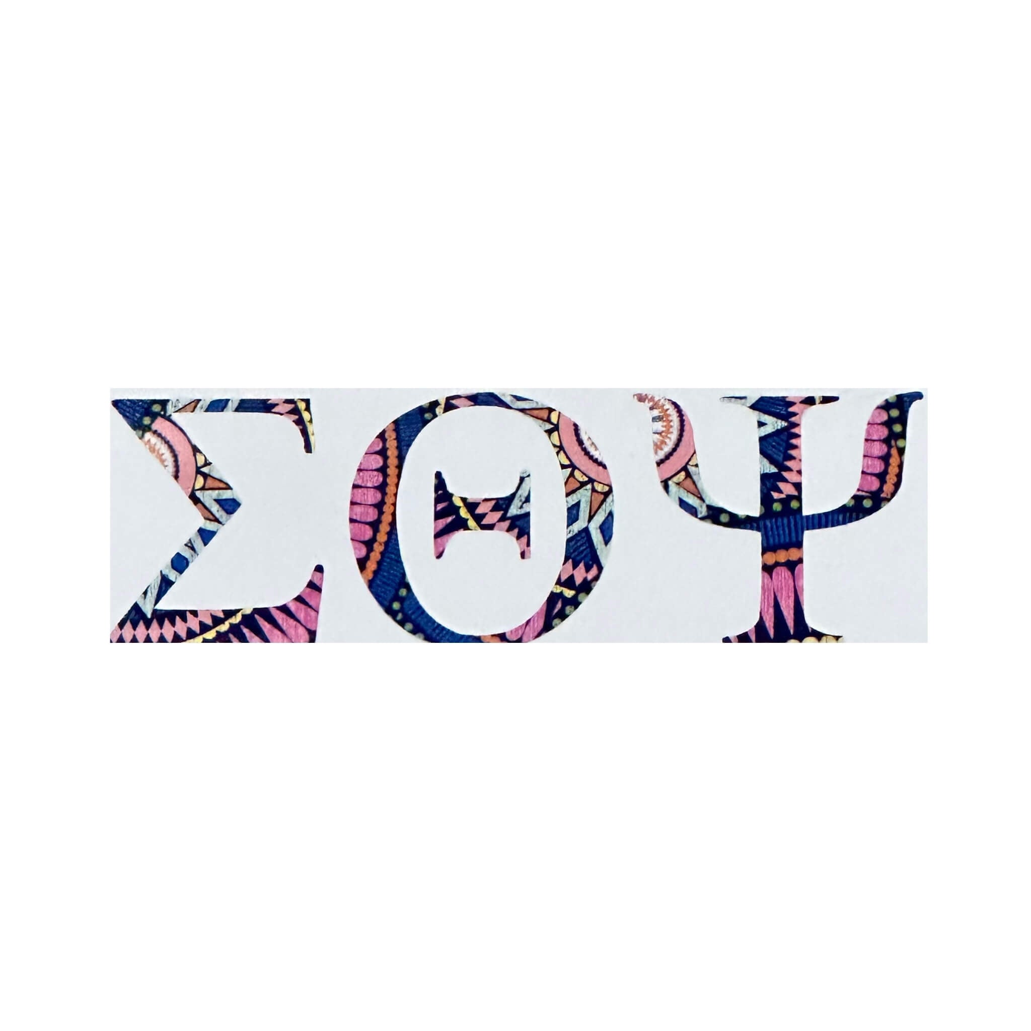 Medium STP Stickers
