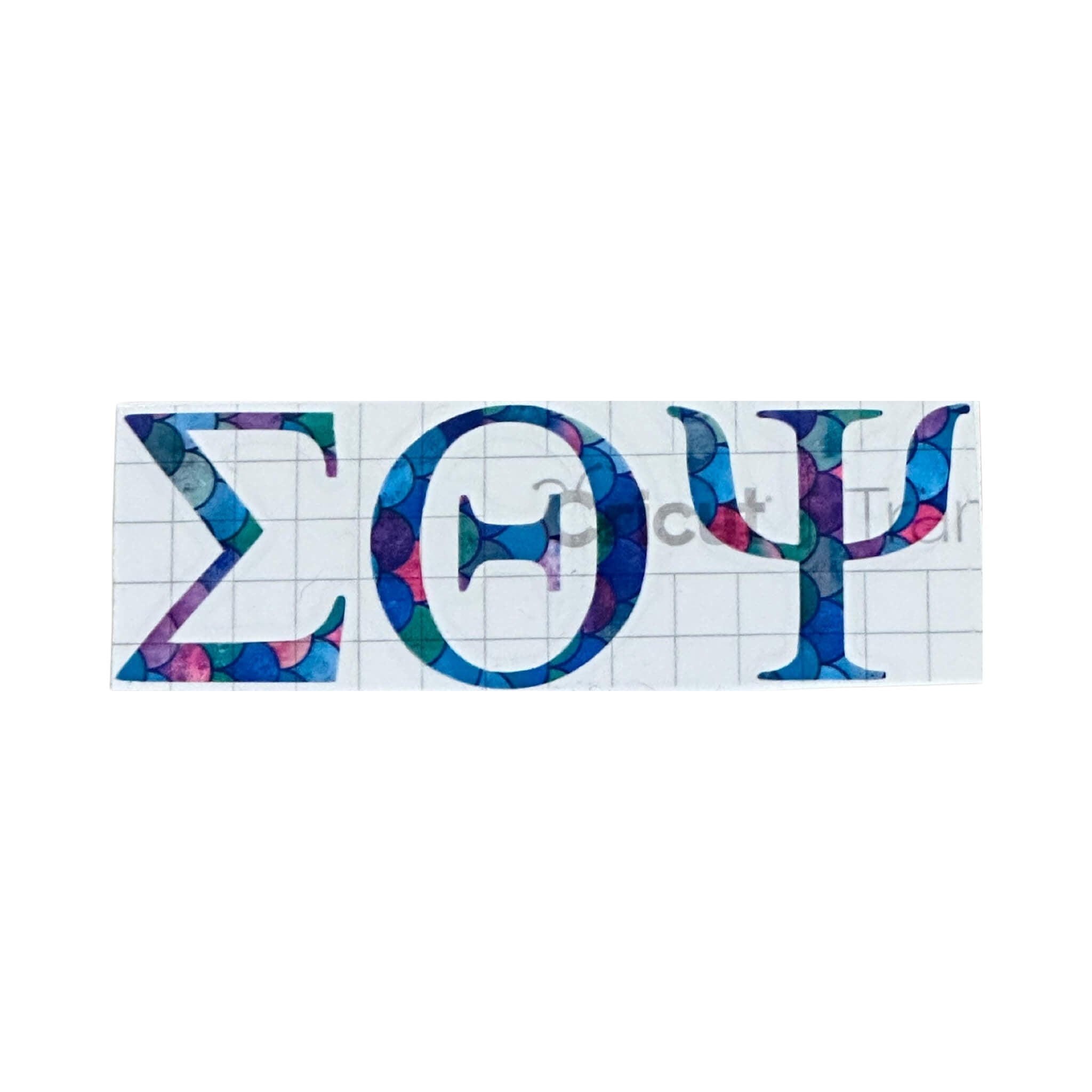 Medium STP Stickers