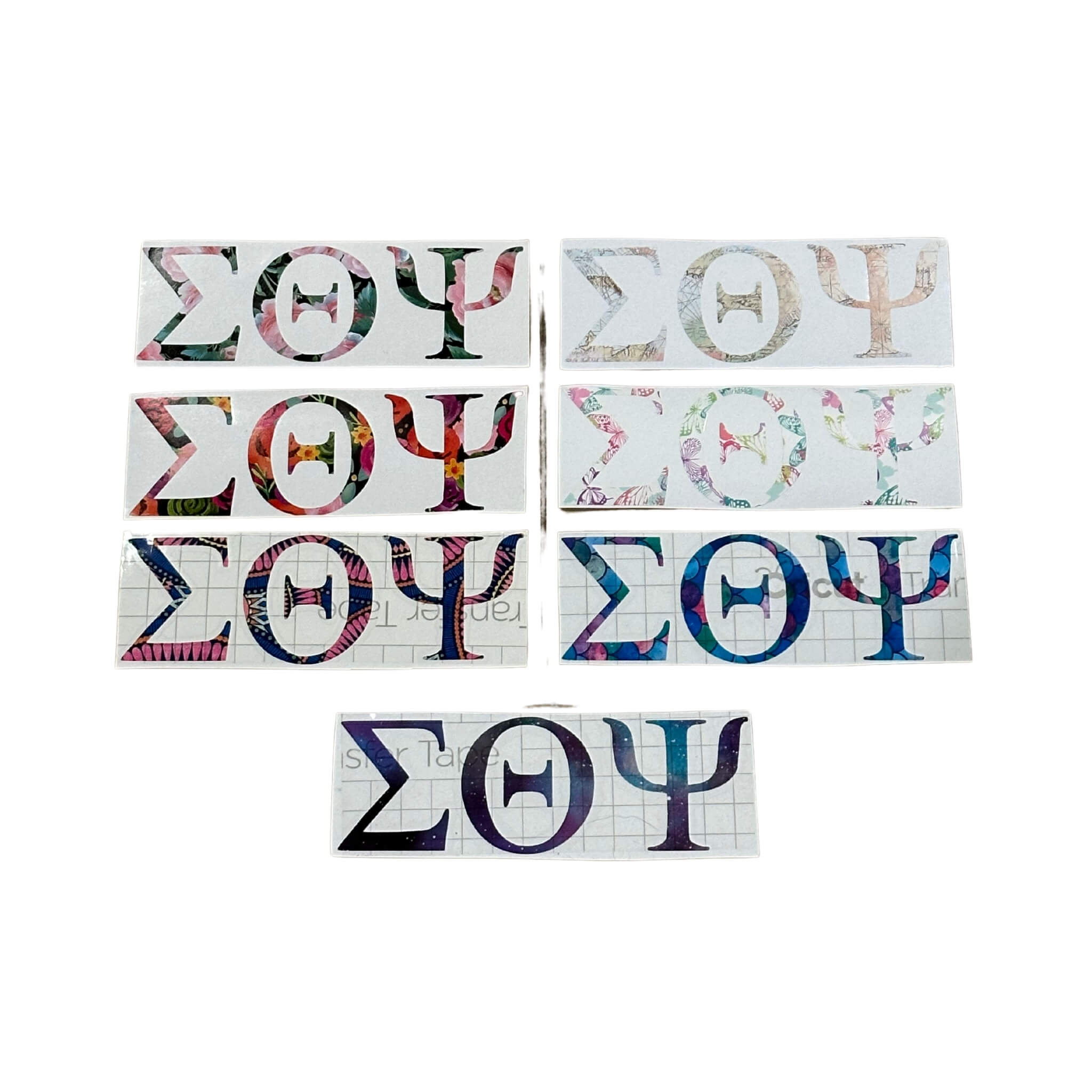 Medium STP Stickers