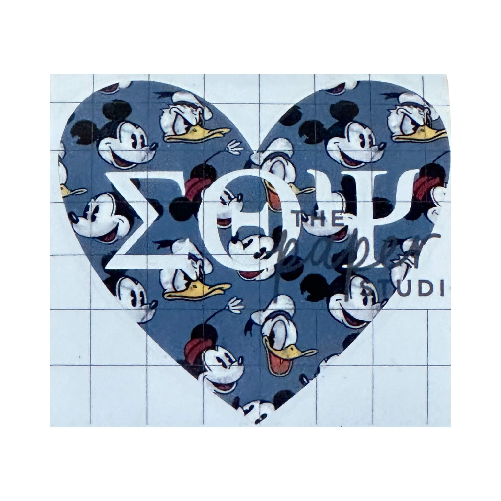 Heart STP Sticker