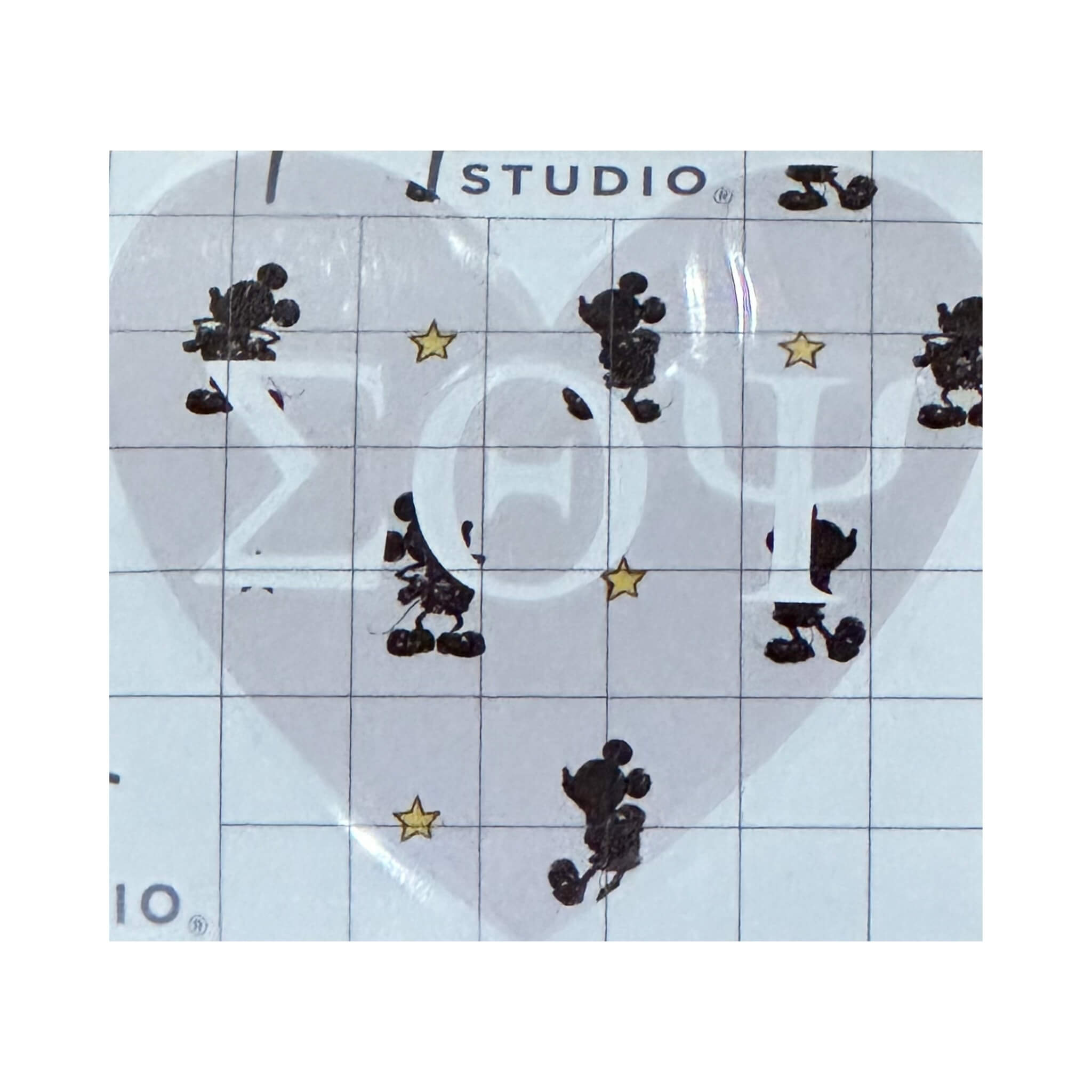 Heart STP Sticker
