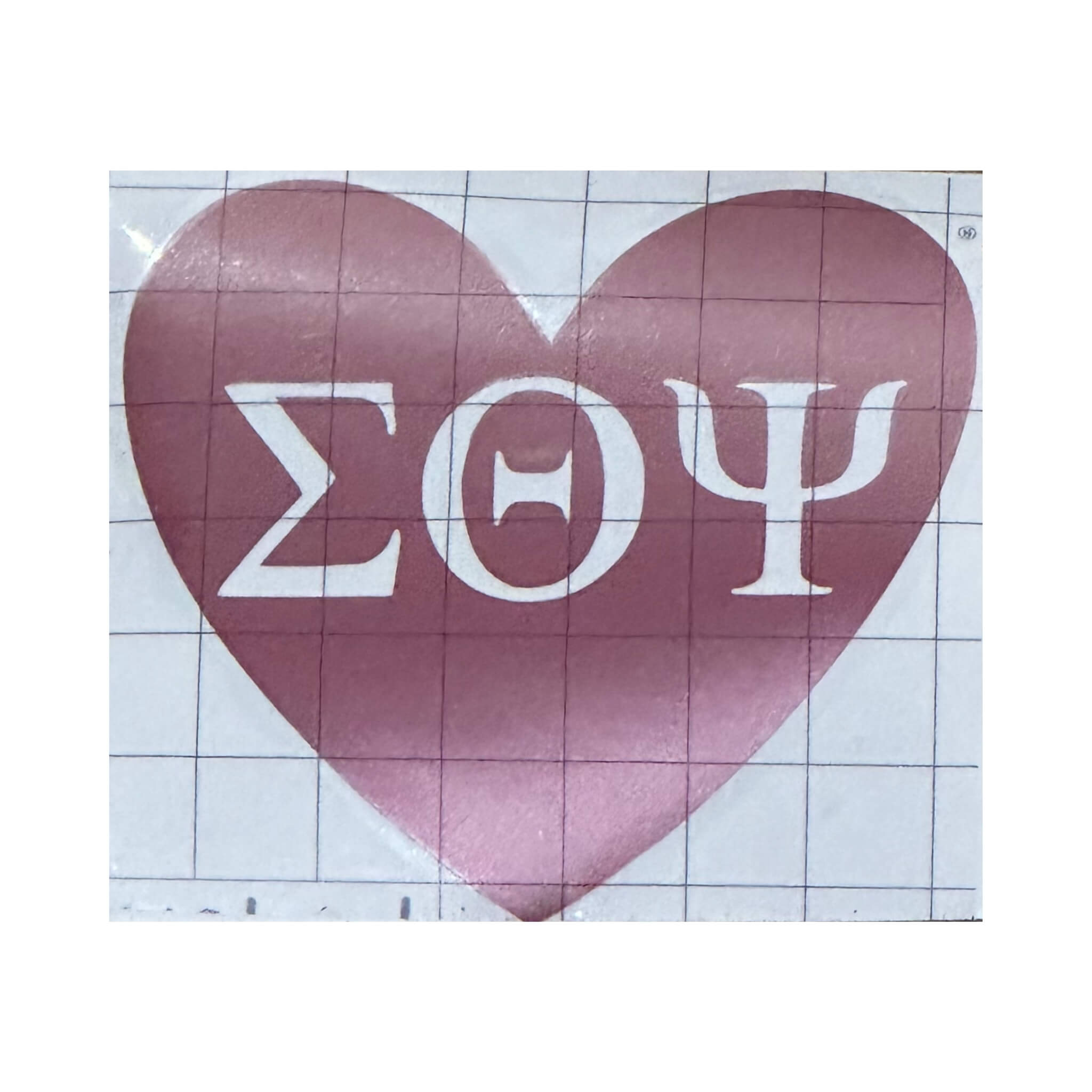 Heart STP Sticker
