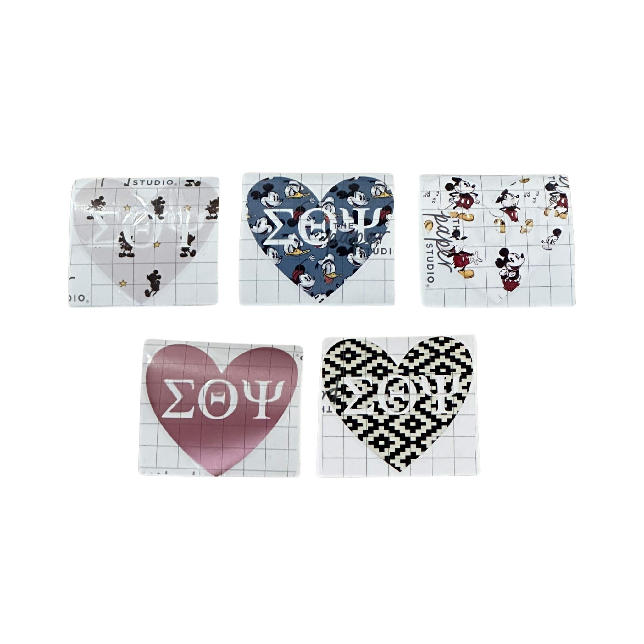 Heart STP Sticker