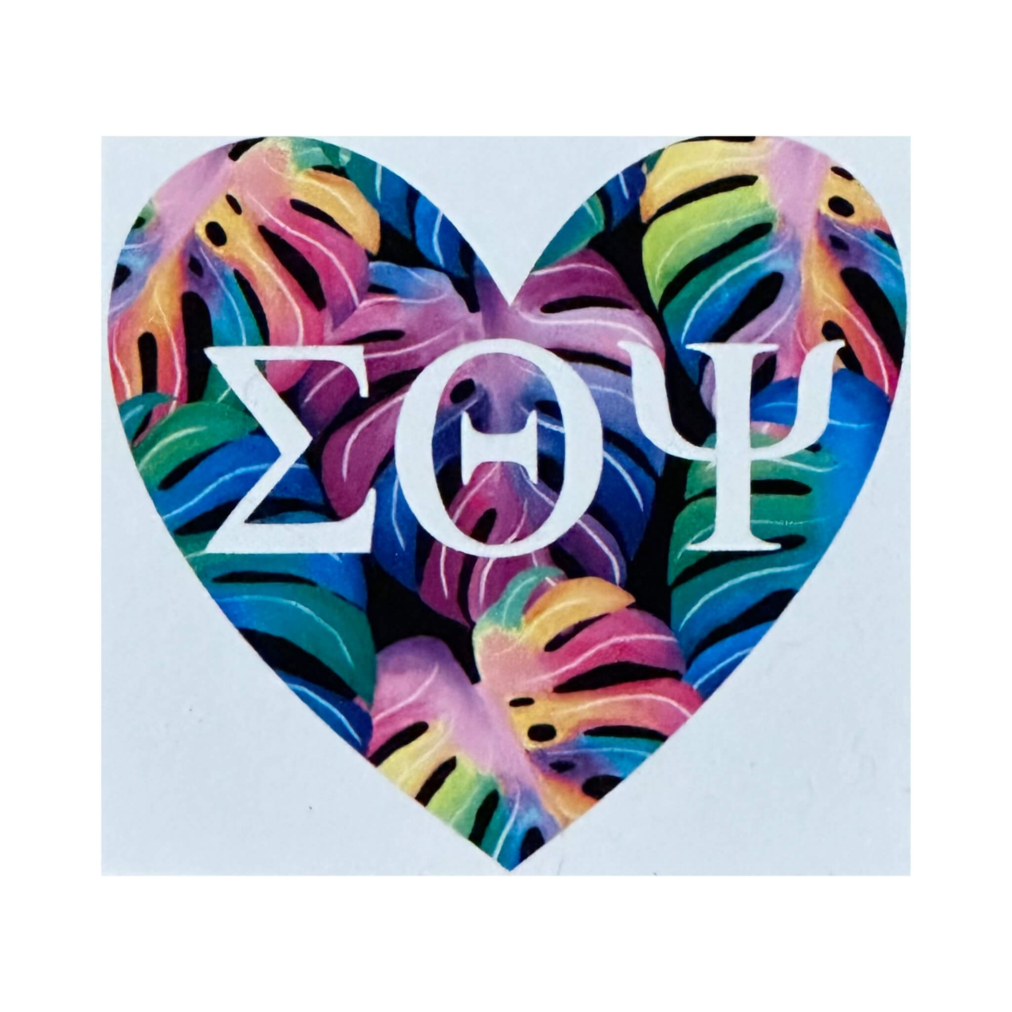 Heart STP Sticker