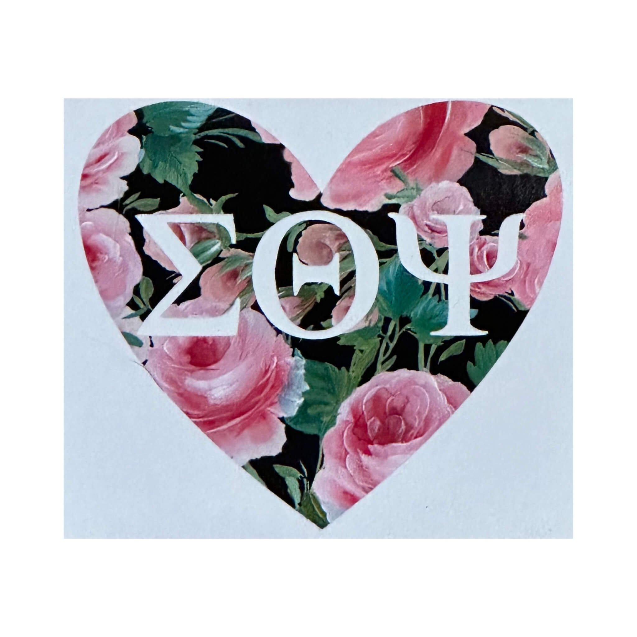 Heart STP Sticker
