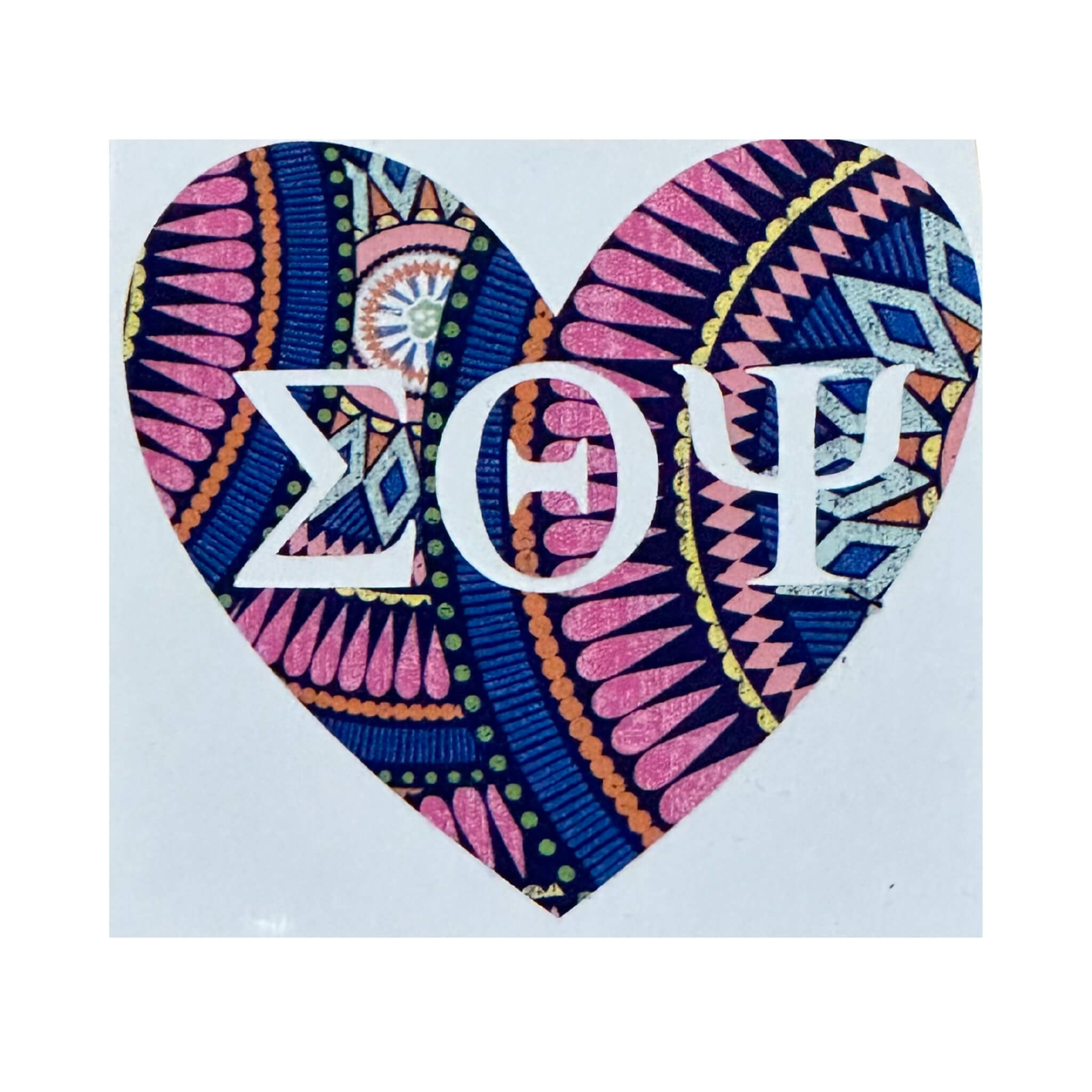 Heart STP Sticker