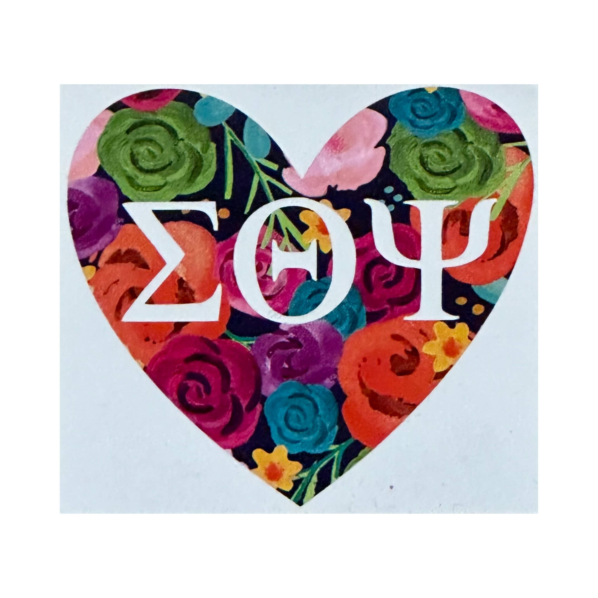 Heart STP Sticker