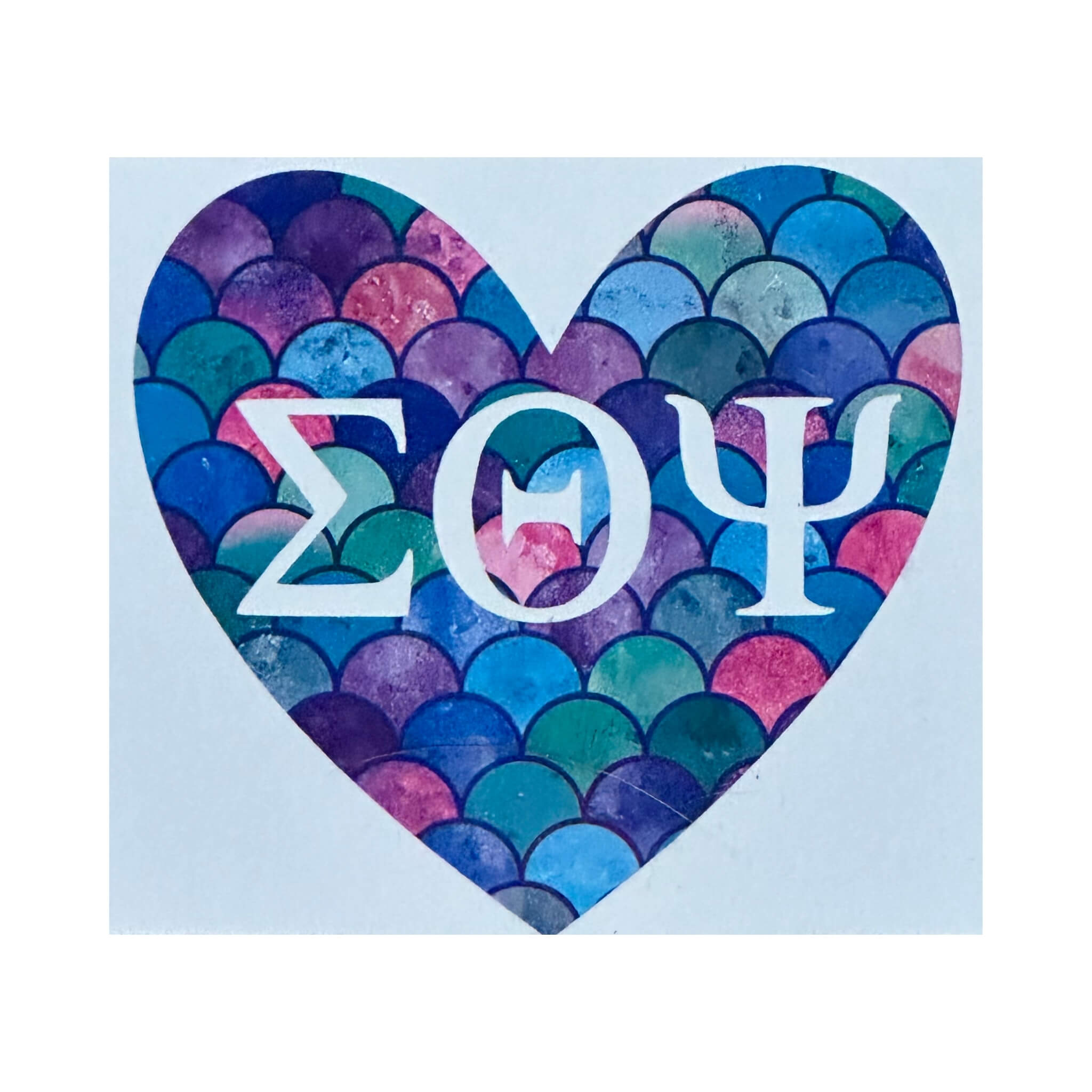 Heart STP Sticker