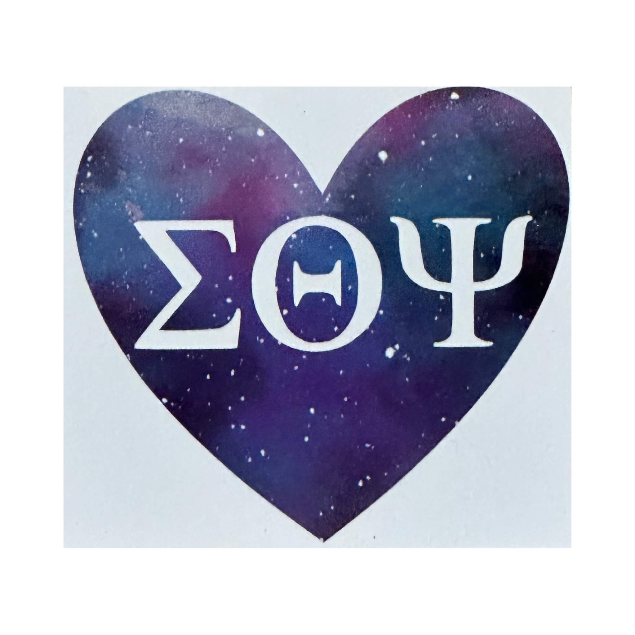 Heart STP Sticker