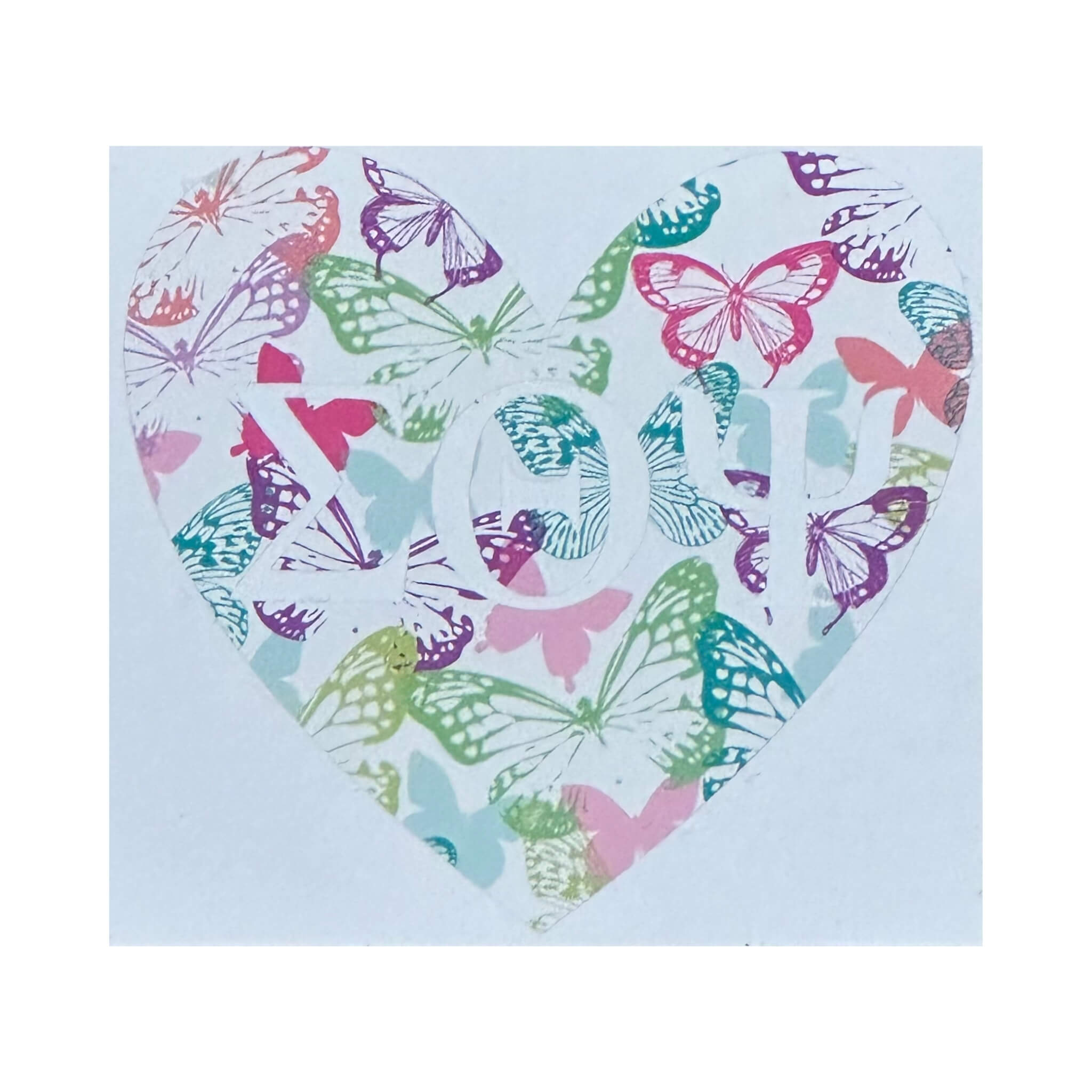 Heart STP Sticker