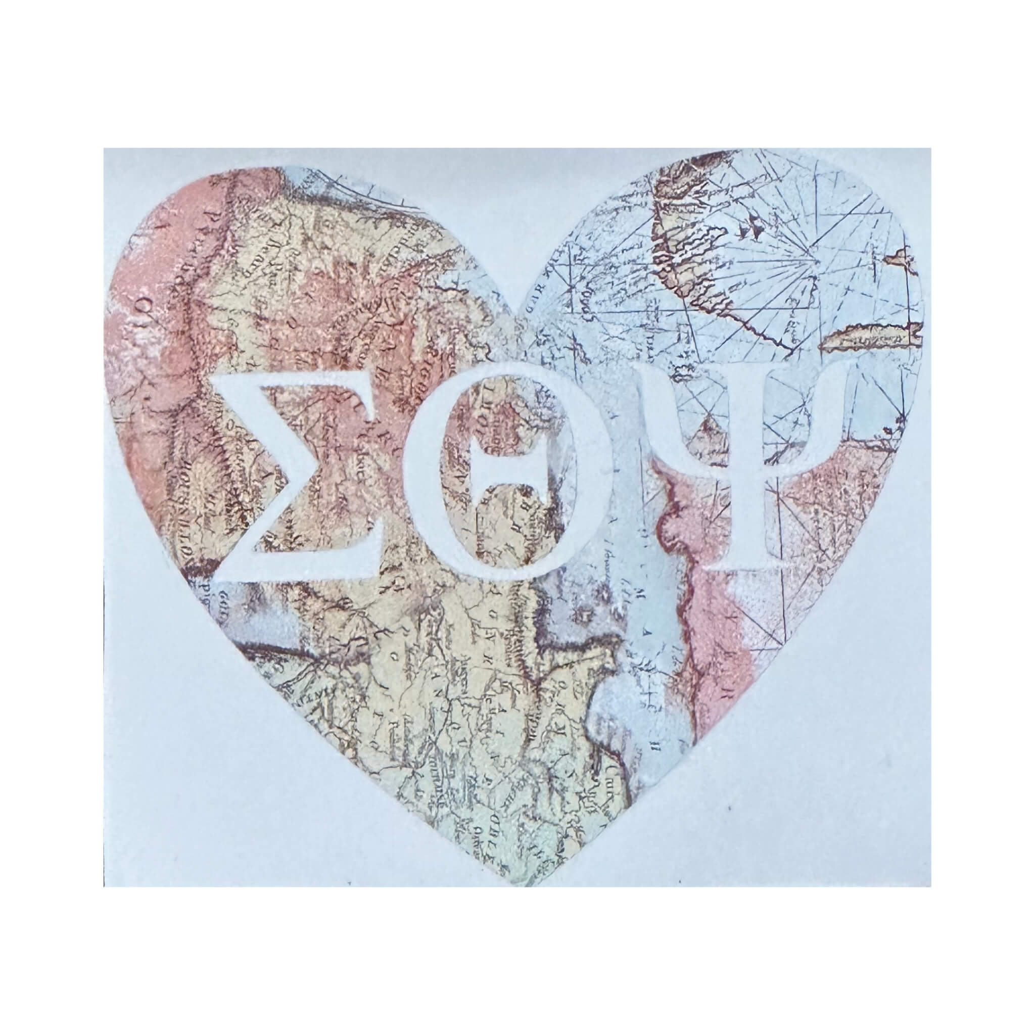Heart STP Sticker