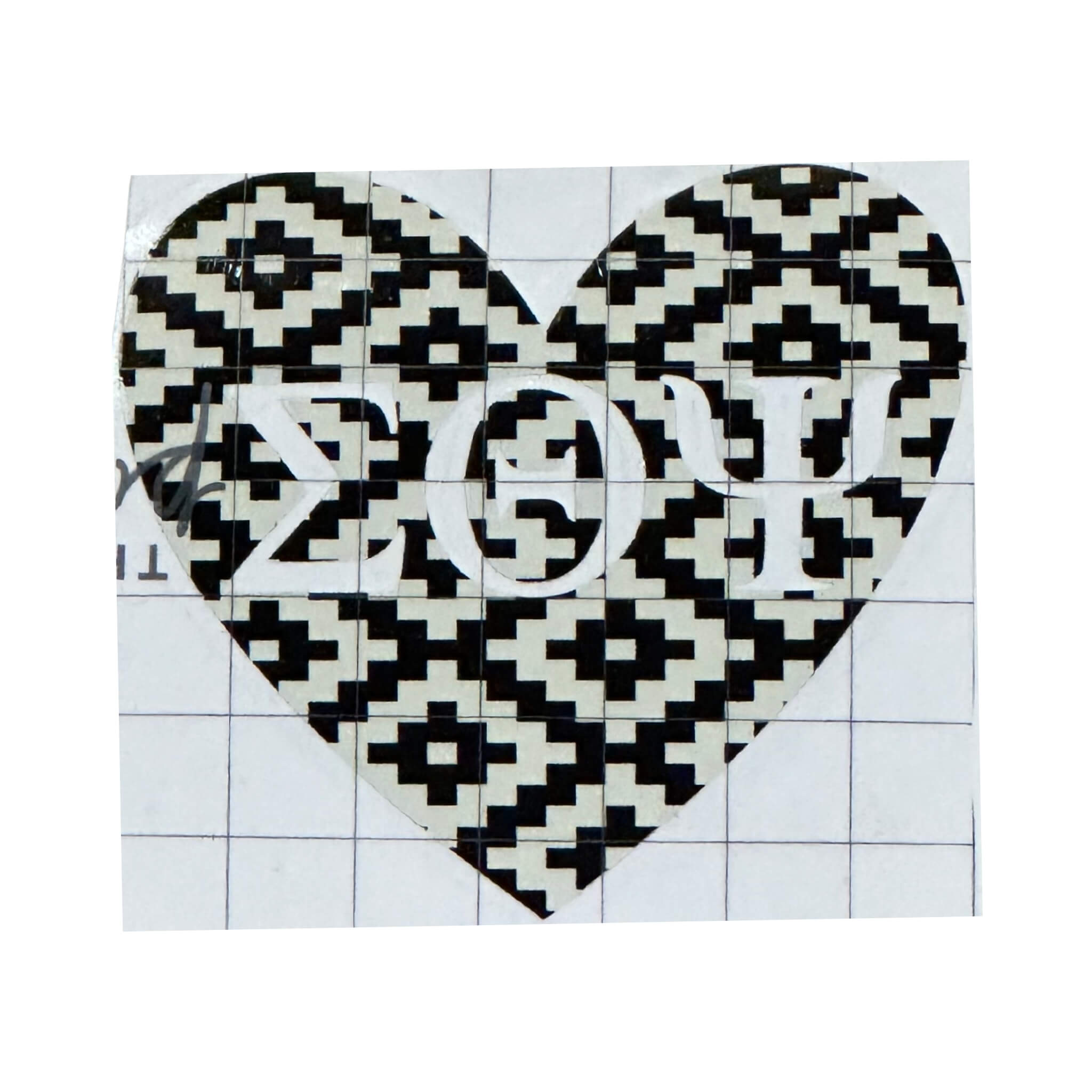 Heart STP Sticker