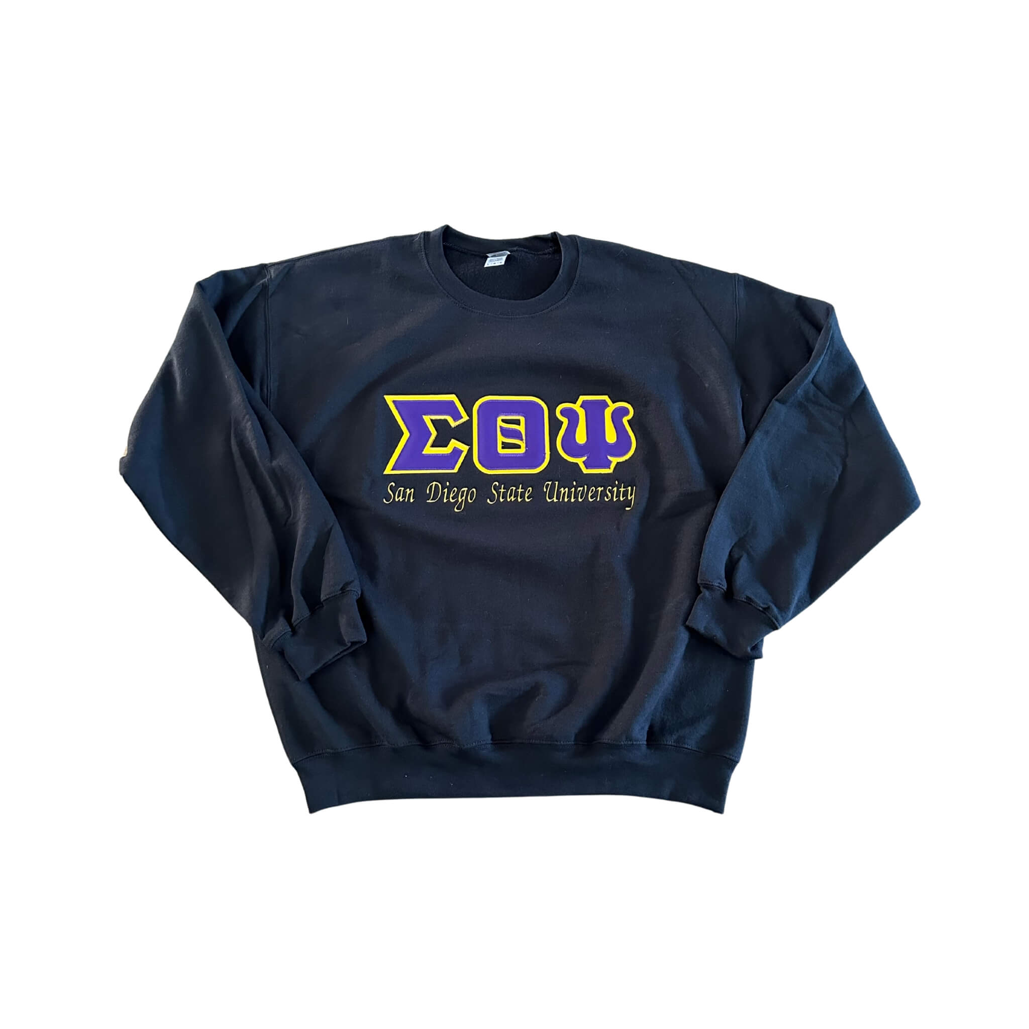 STP SDSU Crossover Sweater