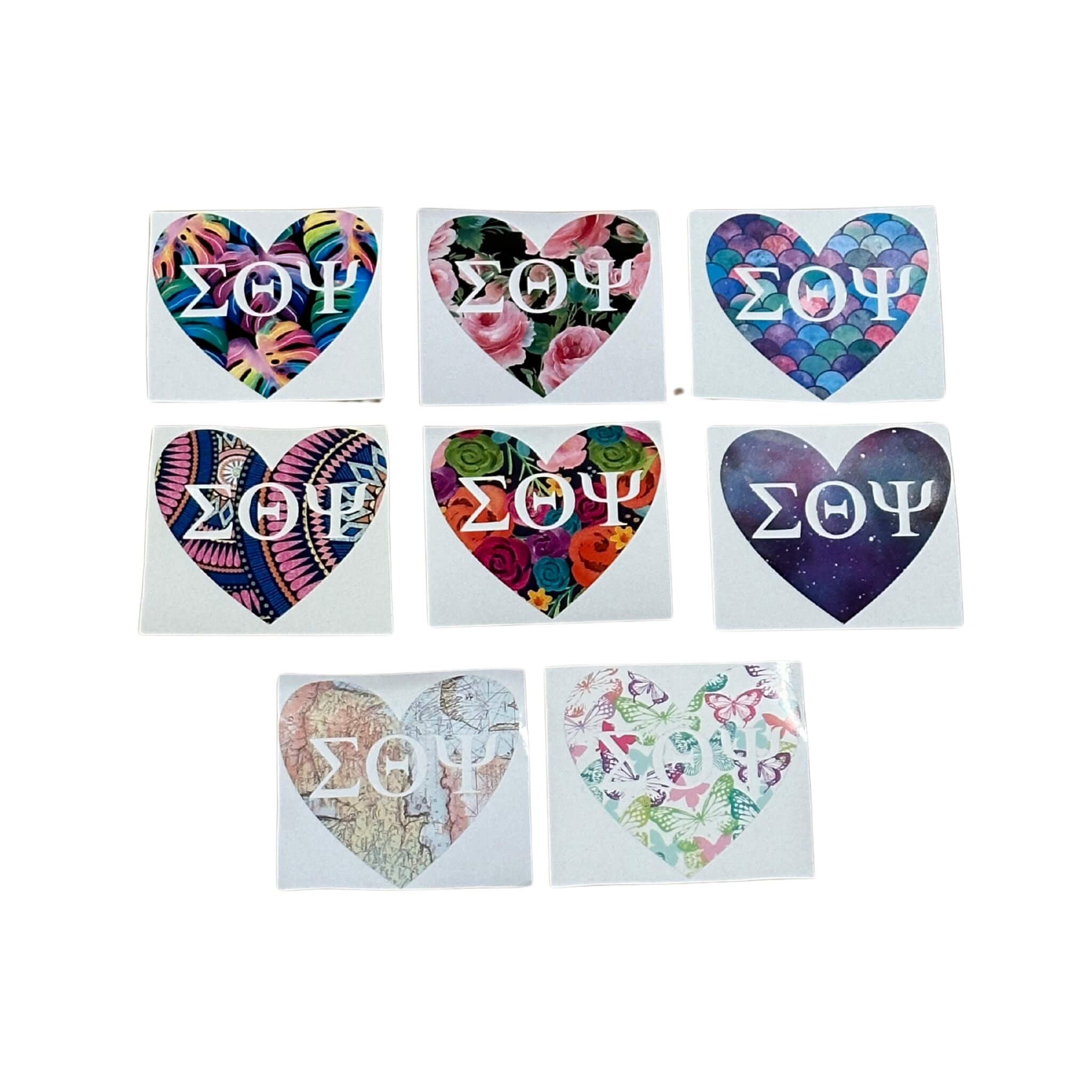 Heart STP Sticker