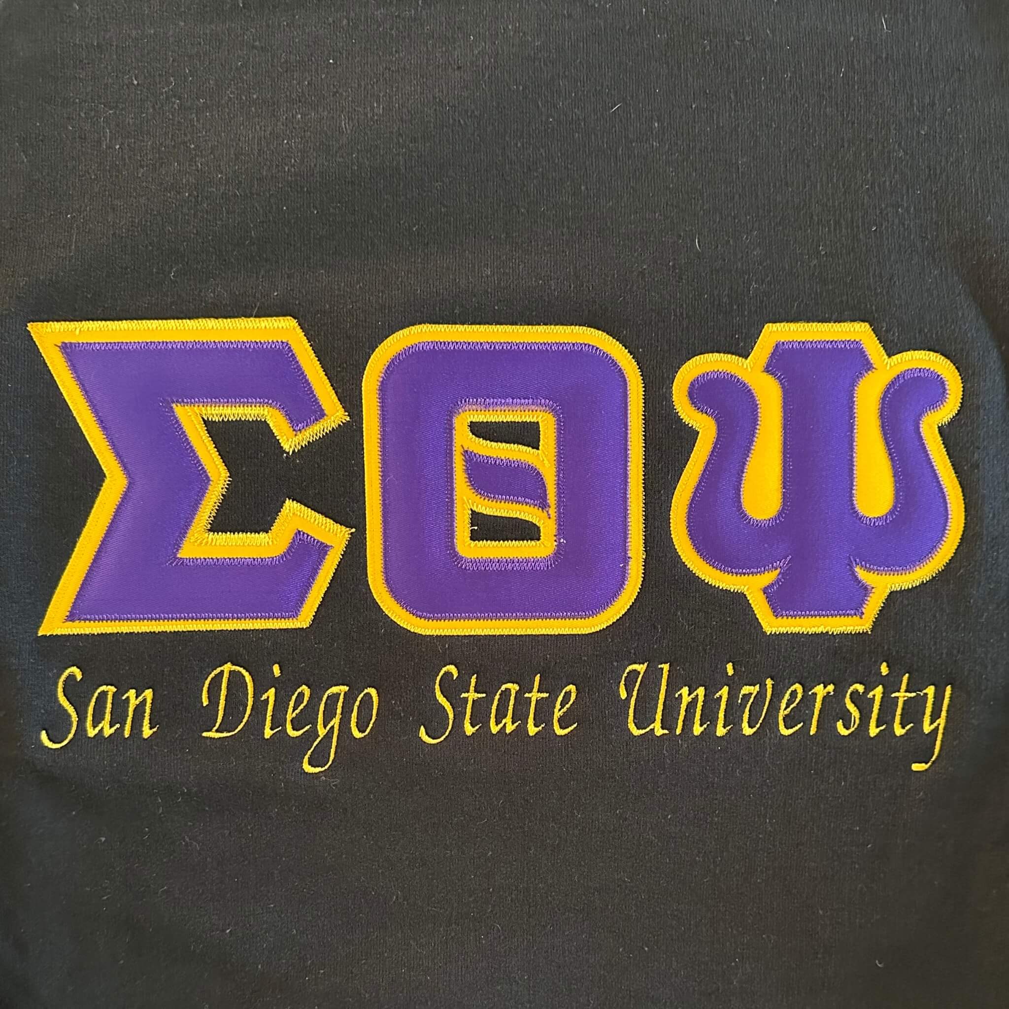 STP SDSU Crossover Sweater