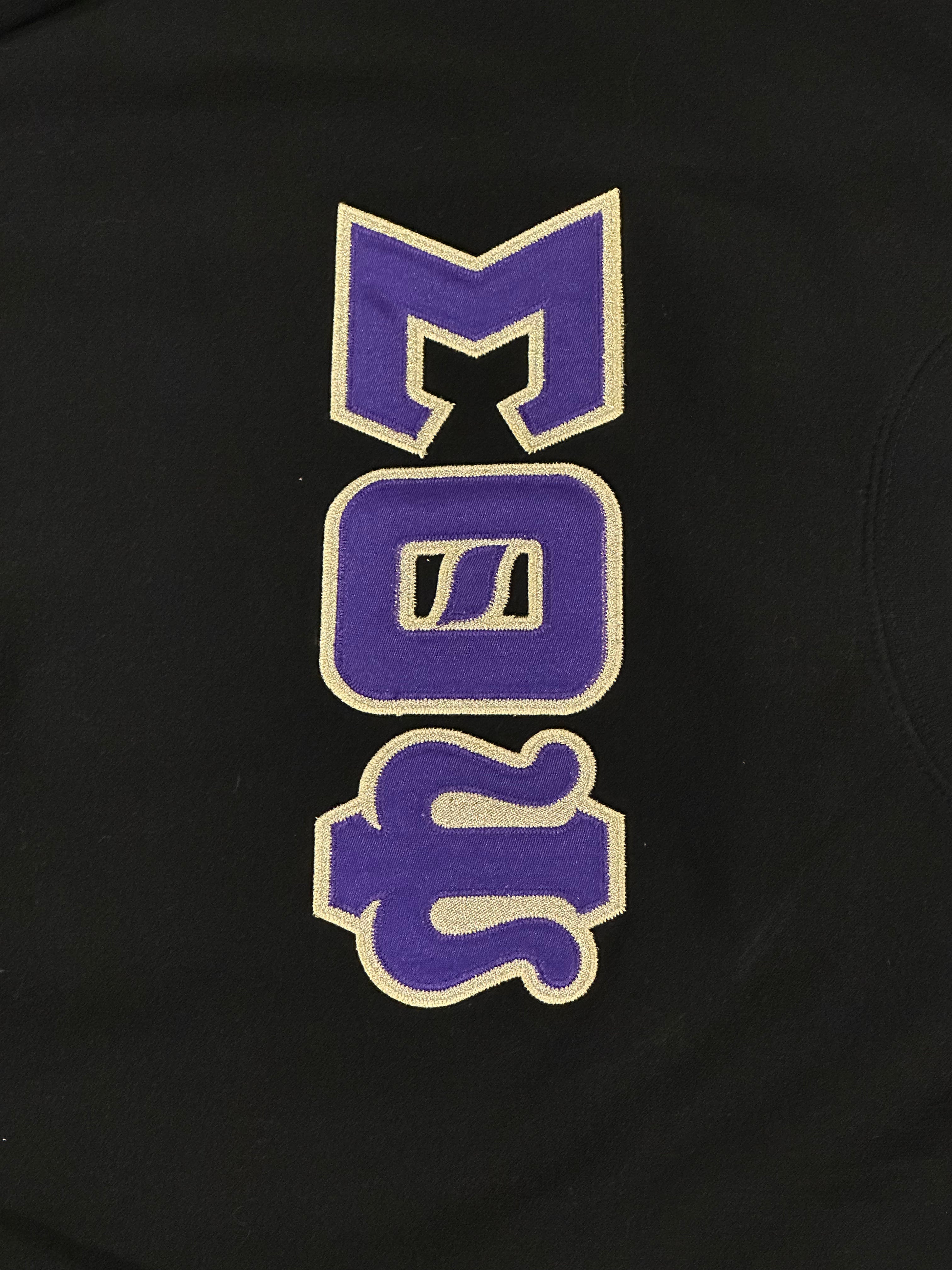 Gold STP Crossover Sweater