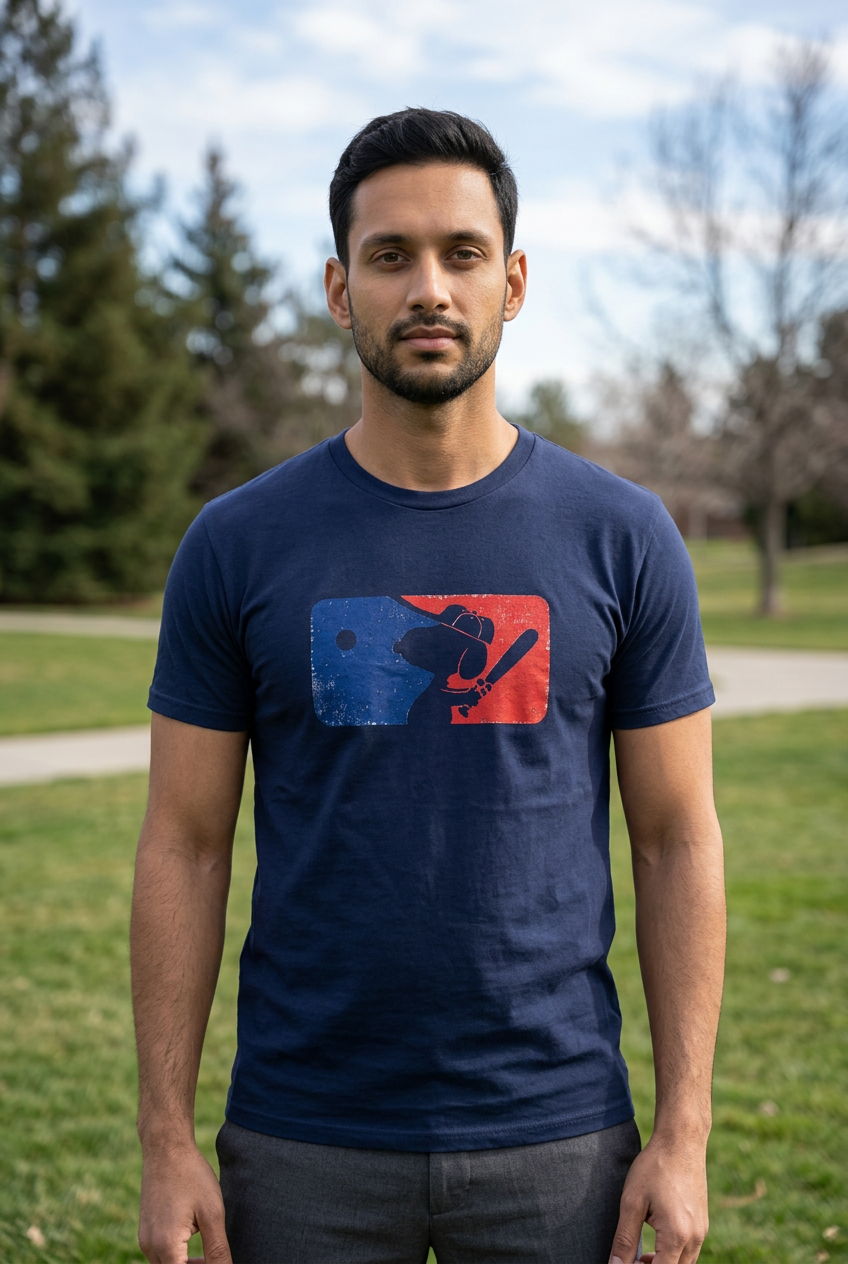 Padres Batter Silhouette Tee