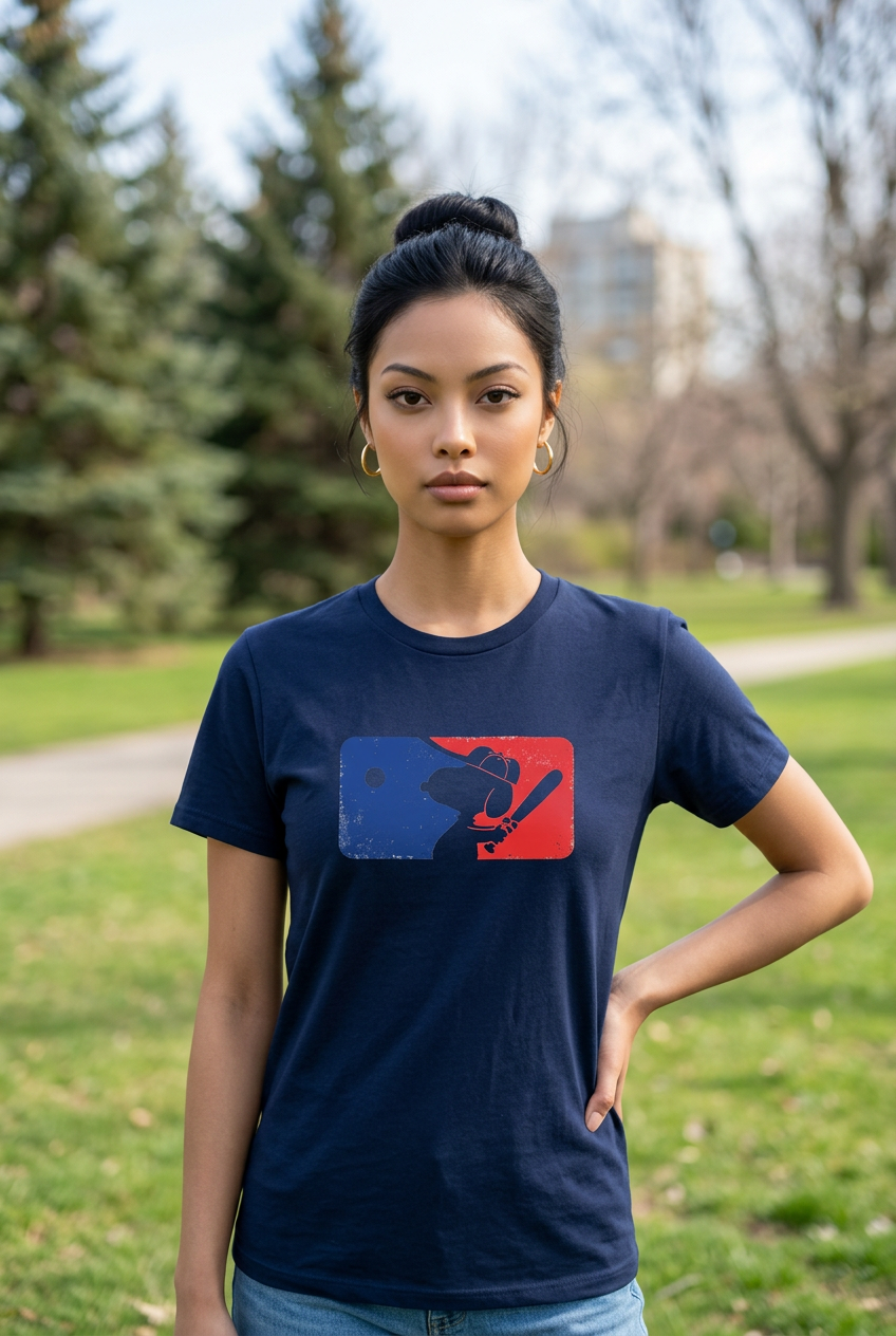 Padres Batter Silhouette Tee