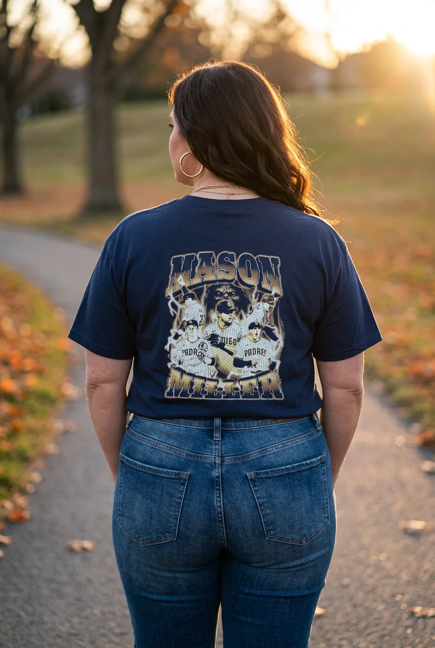Mason Miller #22 Player Tee