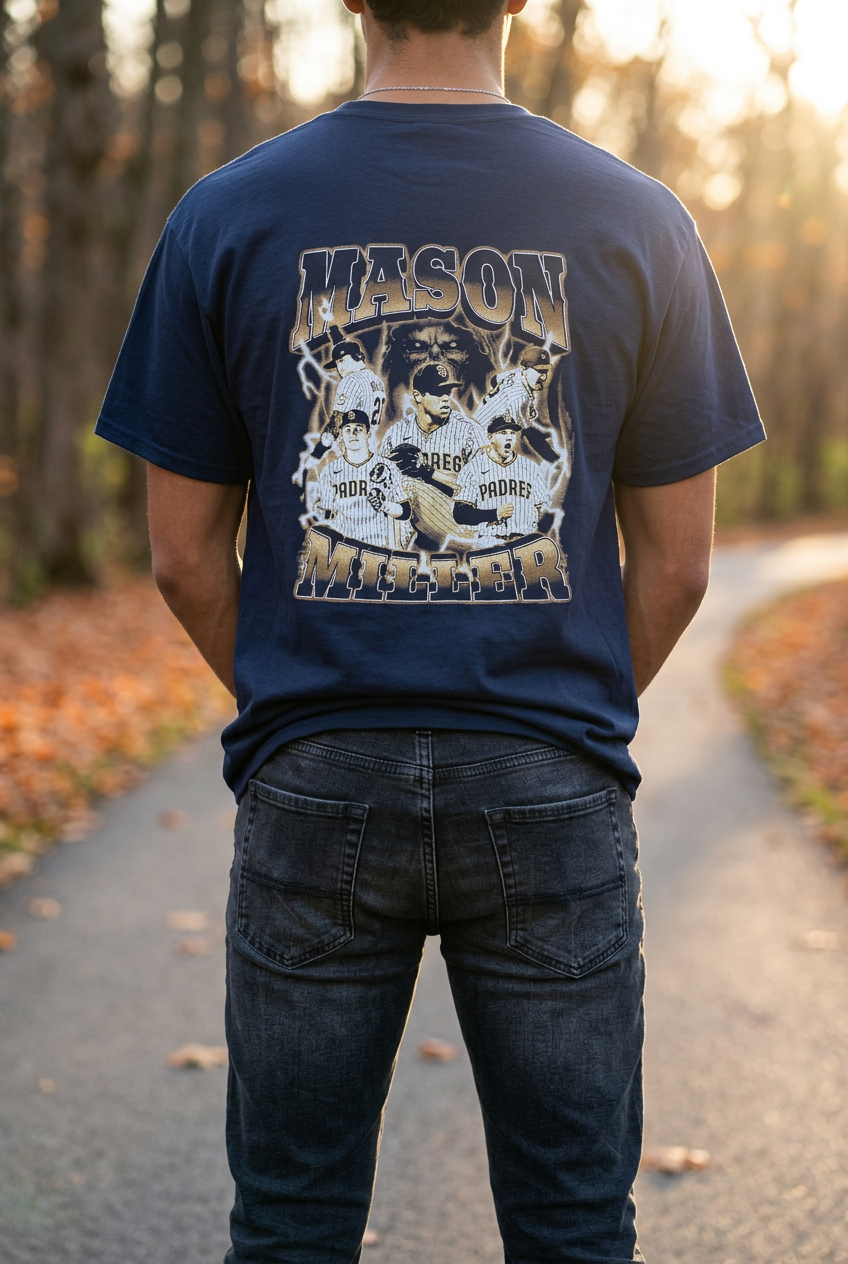 Mason Miller #22 Player Tee