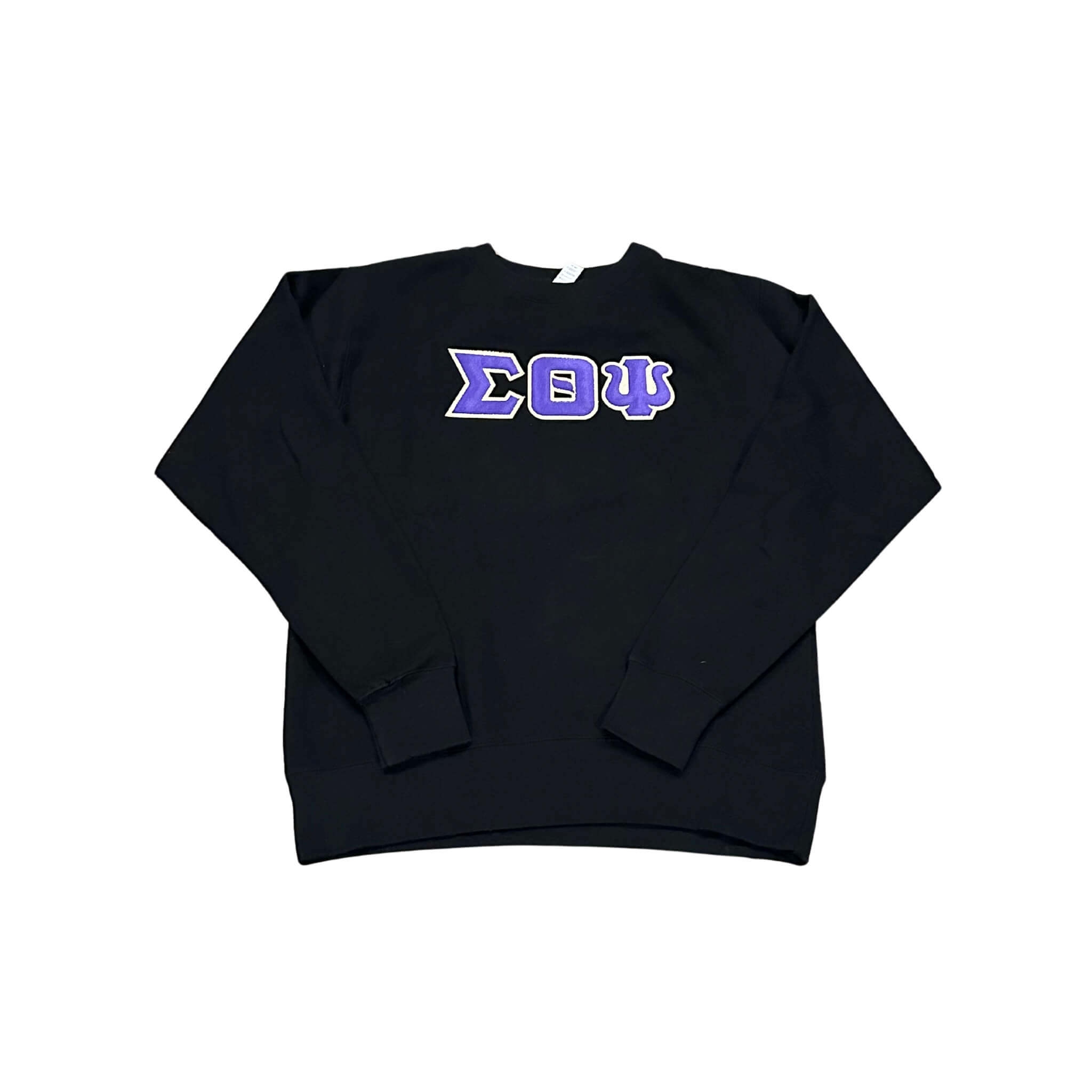 Gold STP Crossover Sweater